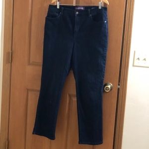 Straight Leg Jeans